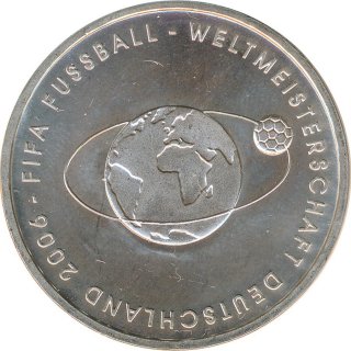 BRD 10 Euro 2004 A FIFA Fussball-WM 2006 Silber*