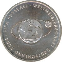 BRD 10 Euro 2004 A FIFA Fussball-WM 2006 Silber*