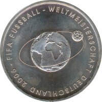 BRD 10 Euro 2004 F FIFA Fussball-WM 2006 Silber*