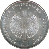 BRD 10 Euro 2006 A FIFA Fussball-WM 2006 Silber*