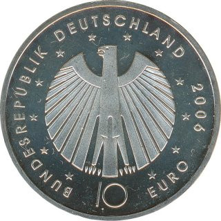 BRD 10 Euro 2006 D FIFA Fussball-WM 2006 Silber*