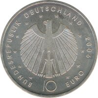 BRD 10 Euro 2006 J FIFA Fussball-WM 2006 Silber*