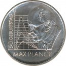 BRD 10 Euro 2008 F Max Planck Silber*