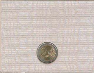 Vatikan 2 Euro 2013 Sede Vacante im Folder*