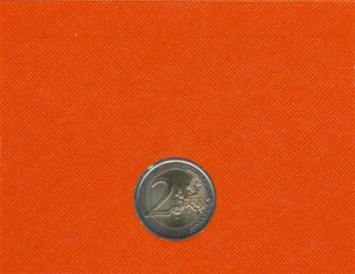 Vatikan 2 Euro 2016 Barmherzigkeit im Folder*