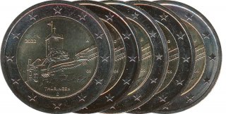 Deutschland 2 Euro 2022 - Wartburg in Eisenach (A-J)*