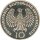 BRD 10 DM 1972 D Olympische Spiele J. 405 Silber PP*