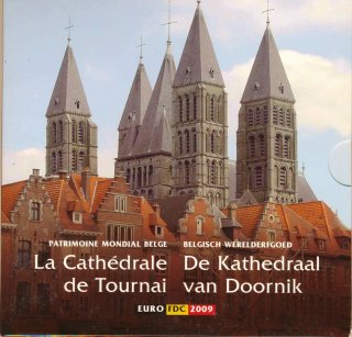 Belgien 2009 KMS st im Folder*