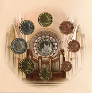 Belgien 2009 KMS st im Folder*