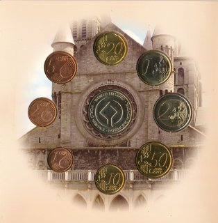 Belgien 2009 KMS st im Folder*