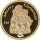 Liberia 10 Dollars 2005 PP Weihnachten Gold