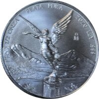 Mexico 2020 - Libertad 9/10 Oz Set Silber*