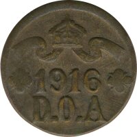 Deutsch-Ostafrika 5 Heller 1916 T*