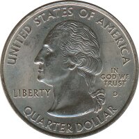 USA Quarter Dollar 2000 D Maryland stgl.*