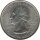 USA Quarter Dollar 2000 D Maryland stgl.*