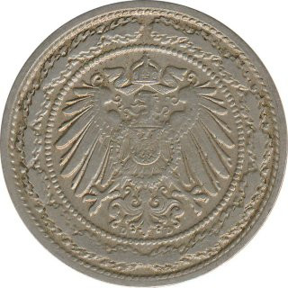 Deutsches Reich 20 Pfennig 1892 D*