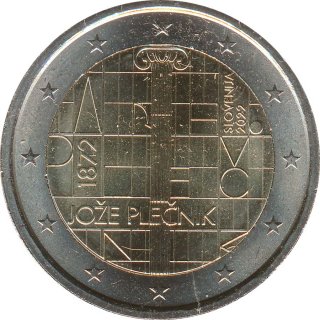 Slowenien 2 Euro 2022 - Joze Plecnik*