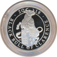 Gro&szlig;britannien 2018 - Queens Beasts - Bull of...