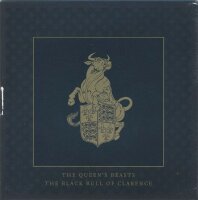 Gro&szlig;britannien 2018 - Queens Beasts - Bull of Clarence - 1 Oz Silber PP im Etui*