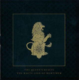Großbritannien 2020 - Queens Beasts - White Lion of Mortimer - 1 Oz Silber PP im Etui*