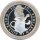 Gro&szlig;britannien 2020 - Queens Beasts - White Lion of Mortimer - 1 Oz Silber PP im Etui*