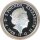 Gro&szlig;britannien 2020 - Queens Beasts - White Lion of Mortimer - 1 Oz Silber PP im Etui*