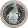 Gro&szlig;britannien 2021 - Queens Beasts - White Greyhound of Richmond - 1 Oz Silber PP im Etui*