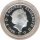 Gro&szlig;britannien 2021 - Queens Beasts - White Greyhound of Richmond - 1 Oz Silber PP im Etui*