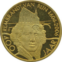 Stadt Leiden 1/2 Euro 2006 Rembrandt van Rijn Regionalgeld*
