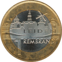 Stadt Leiden 1 Euro 2006 Rembrandt van Rijn Regionalgeld*