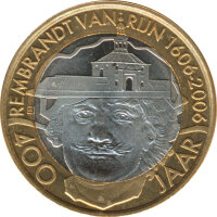 Stadt Leiden 1 Euro 2006 Rembrandt van Rijn Regionalgeld*