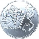 Niue 2022 -  Aquaman (Disney) - 1 Oz Silber*