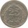 Deutsches Reich 25 Pfennig 1909 D Nickel*