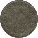 Alliierte Besatzung 10 Pfennig 1945 F Jaeger Nr 375*