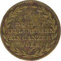Preussen Jeton o. J. Friedrich Wilhelm IV