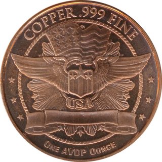 Kupfer - Standing Liberty - AVDP Ounce*