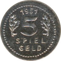 BRD 5 Mark 1951 Kinderspielgeld