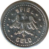 BRD 5 Mark 1951 Kinderspielgeld