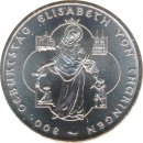 BRD 10 Euro 2007 A Elisabeth von Th�ringen Silber*