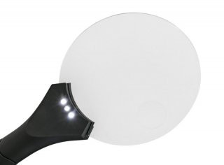 Randlose LED-Leuchtlupe S7130