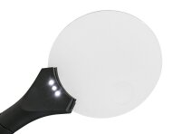 Randlose LED-Leuchtlupe S7130