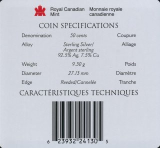 Kanada 50 Cents 2000 Curling Silber im Etui*