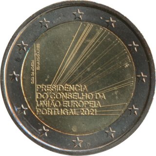 Portugal 2 Euro 2021 - EU-Ratsprsidentschaft*