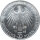 BRD 5 DM 1968 G Johannes Gutenberg Silber mit Schr&ouml;tlingsfehler*