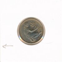 BRD 50 Pfennig 1990 A J.384a mit 300&deg; Stempeldrehung*