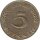 BRD 5 Pfennig 1950 J J.382 ohne Plattierung*