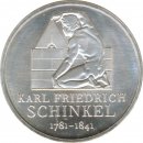 BRD 10 Euro 2006 F Karl Friedrich Schinkel Silber*