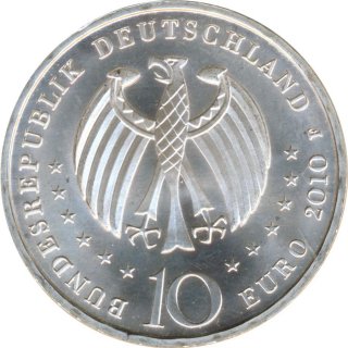BRD 10 Euro 2010 F 300 Jahre Deutsche Porzellanherstellung Silber*