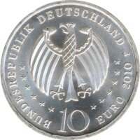 BRD 10 Euro 2010 F 300 Jahre Deutsche...