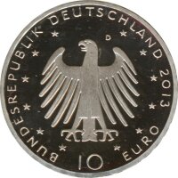BRD 10 Euro 2013 D Richard Wagner*